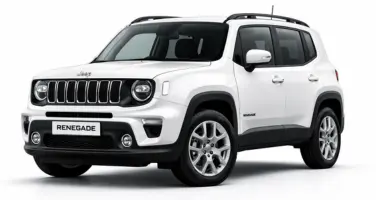 Jeep Renegade Car Rental Athens